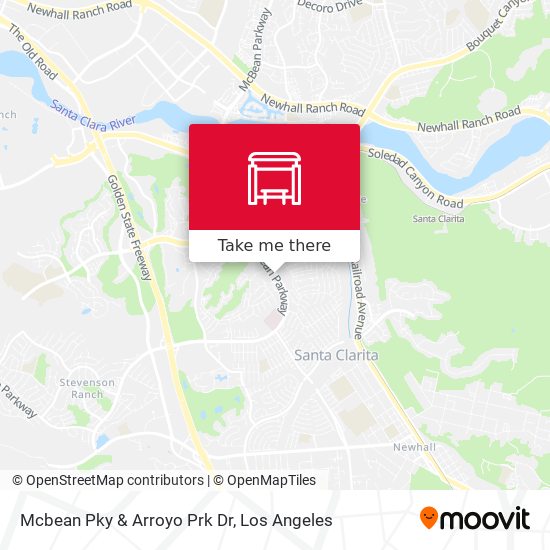 Mapa de Mcbean Pky & Arroyo Prk Dr