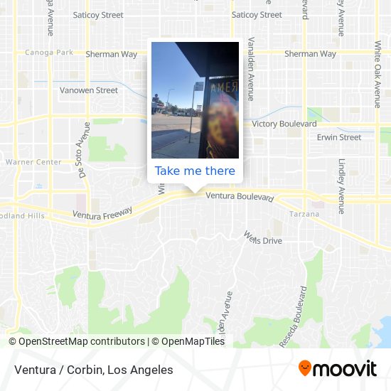 Mapa de Ventura / Corbin