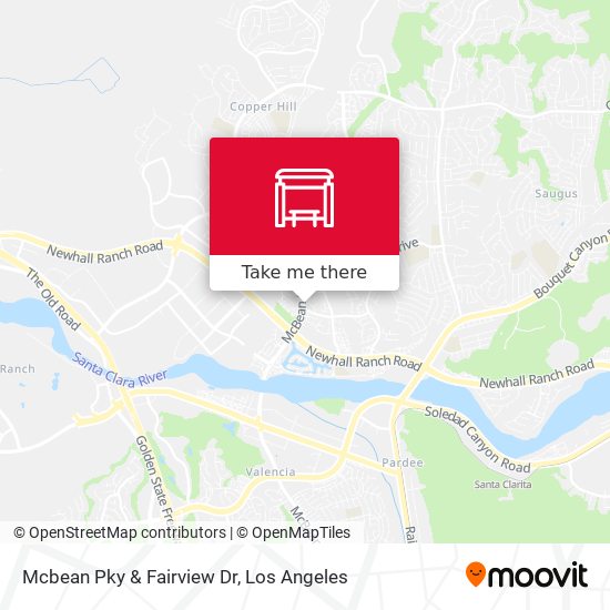 Mapa de Mcbean Pky & Fairview Dr