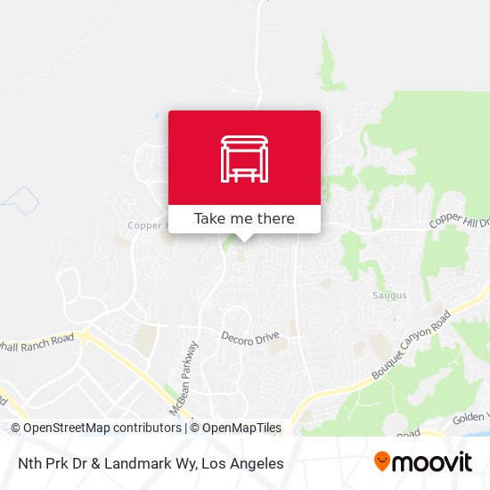 Mapa de Nth Prk Dr & Landmark Wy