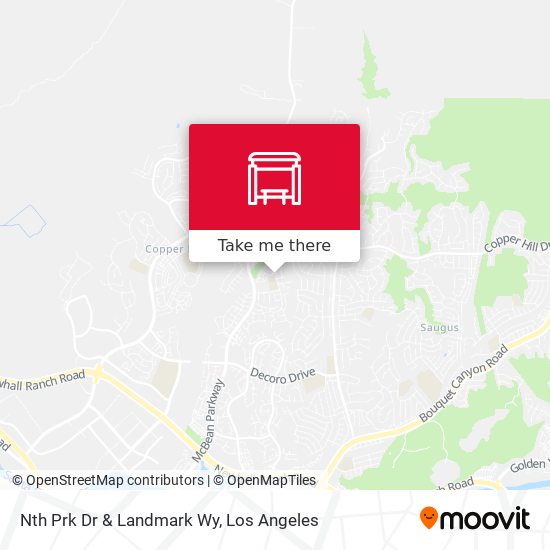 Mapa de Nth Prk Dr & Landmark Wy