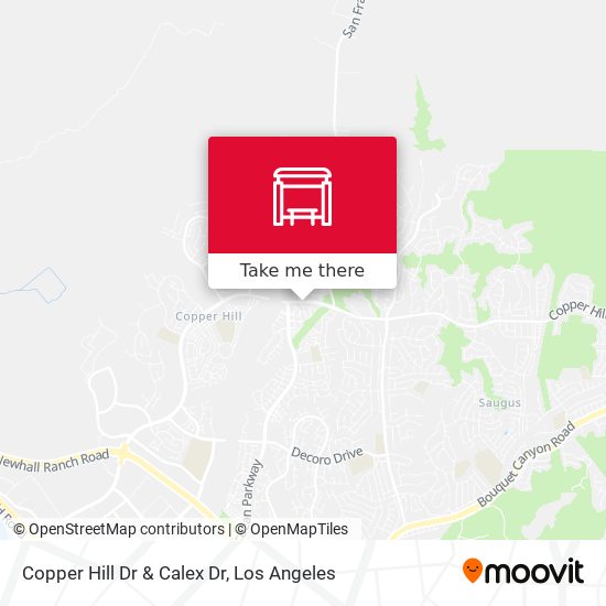 Mapa de Copper Hill Dr & Calex Dr