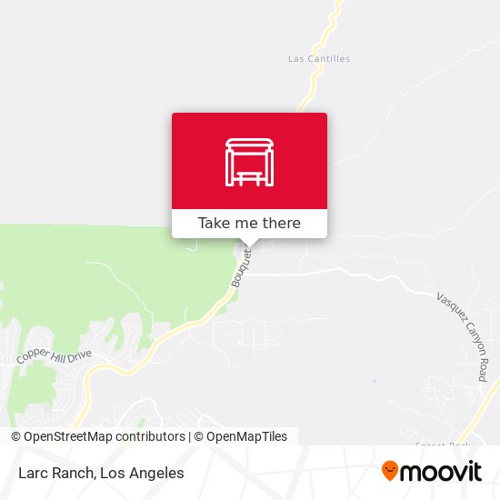 Mapa de Larc Ranch