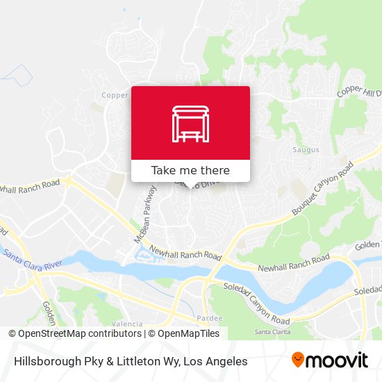 Mapa de Hillsborough Pky & Littleton Wy