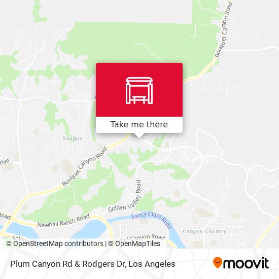 Plum Canyon Rd & Rodgers Dr map