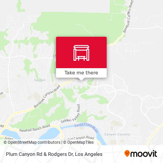 Mapa de Plum Canyon Rd & Rodgers Dr