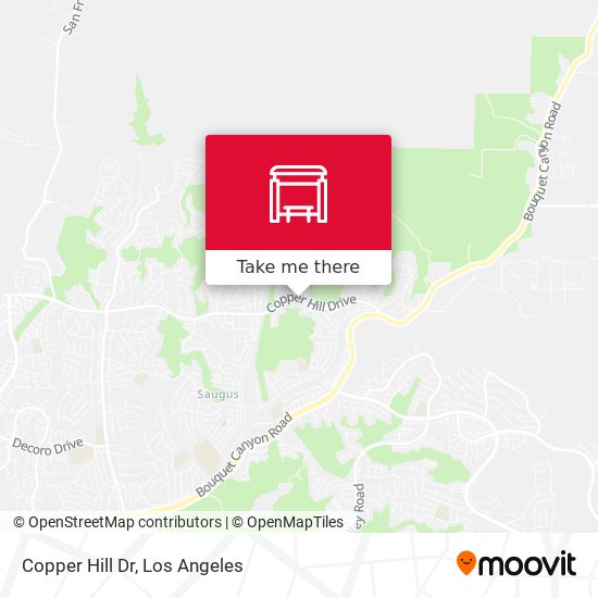 Mapa de Copper Hill Dr