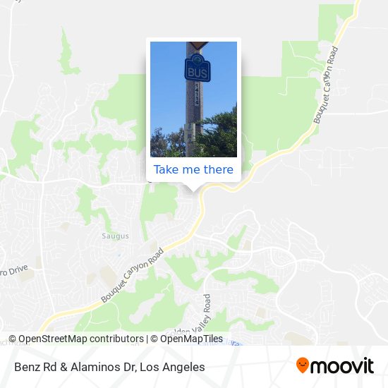 Mapa de Benz Rd & Alaminos Dr