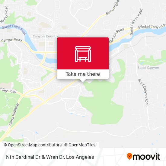 Mapa de Nth Cardinal Dr & Wren Dr