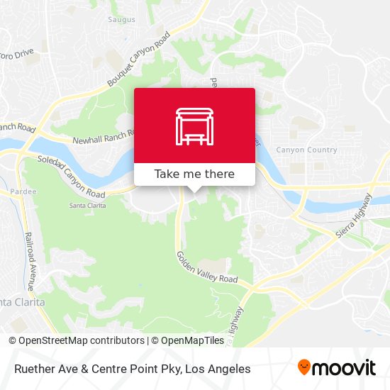 Mapa de Ruether Ave & Centre Point Pky