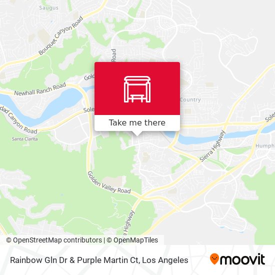 Rainbow Gln Dr & Purple Martin Ct map