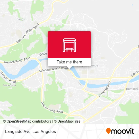 Langside Ave map