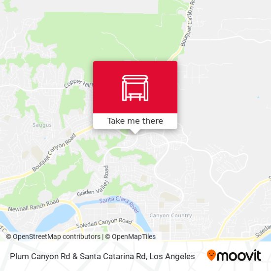 Plum Canyon Rd & Santa Catarina Rd map