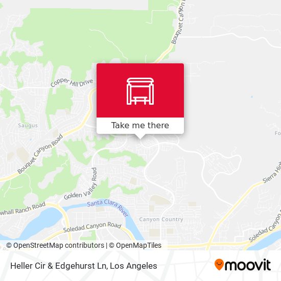 Mapa de Heller Cir & Edgehurst Ln