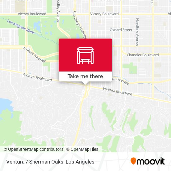 Mapa de Ventura / Sherman Oaks