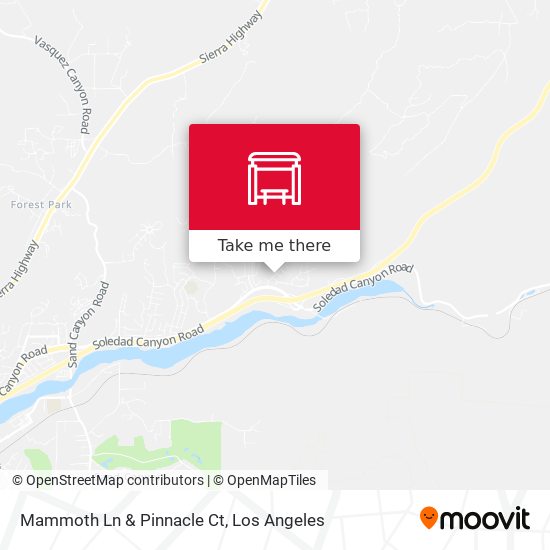 Mapa de Mammoth Ln & Pinnacle Ct