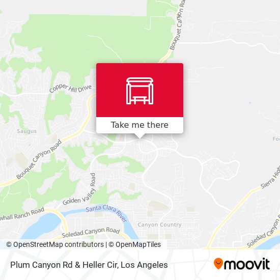 Mapa de Plum Canyon Rd & Heller Cir