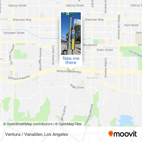 Mapa de Ventura / Vanalden