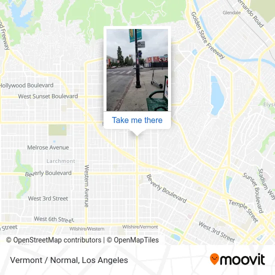 Vermont / Normal map