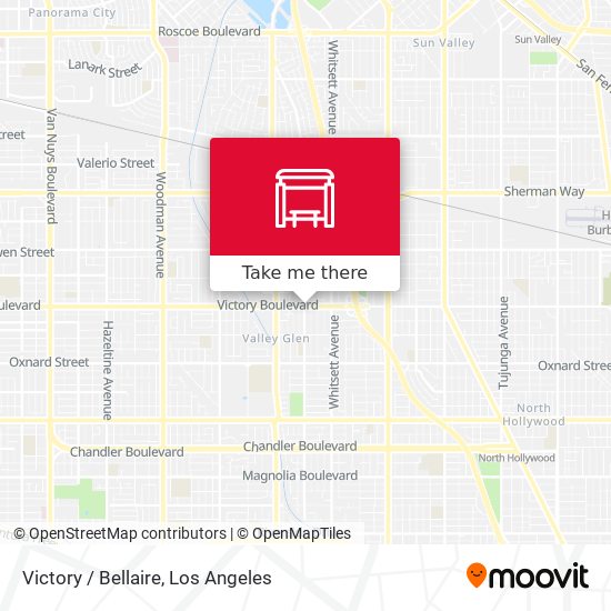 Mapa de Victory / Bellaire