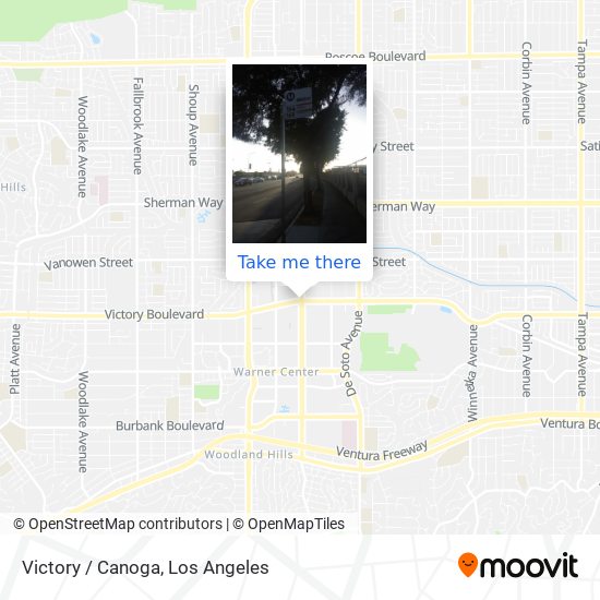 Mapa de Victory / Canoga