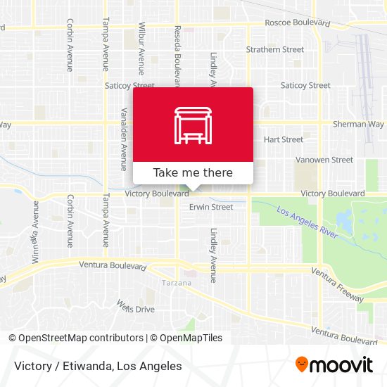 Mapa de Victory / Etiwanda