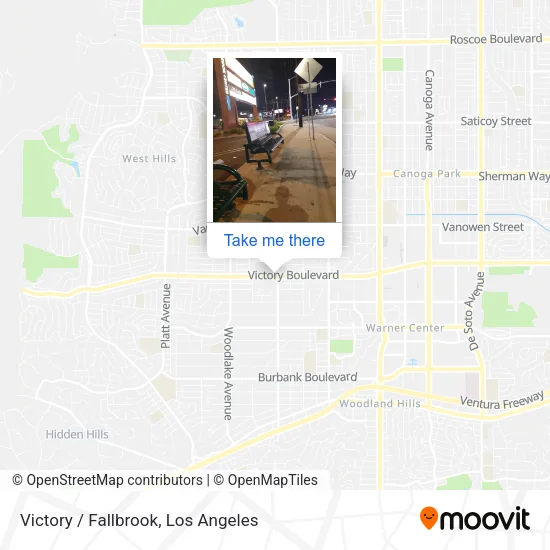 Victory / Fallbrook map