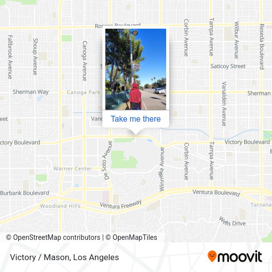 Mapa de Victory / Mason