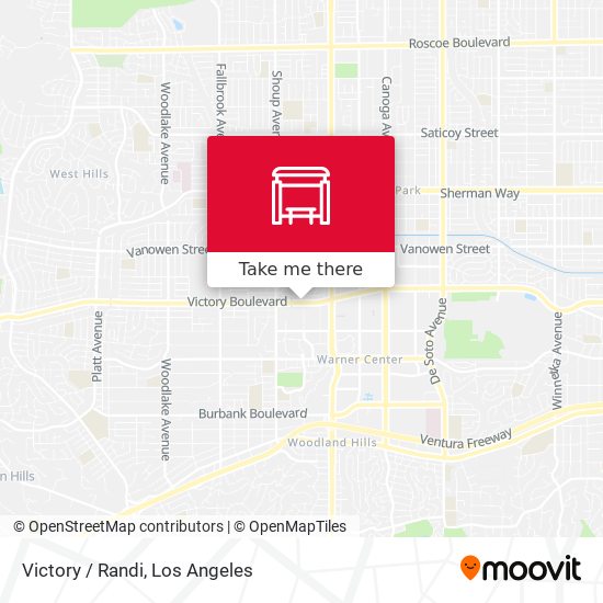 Mapa de Victory / Randi
