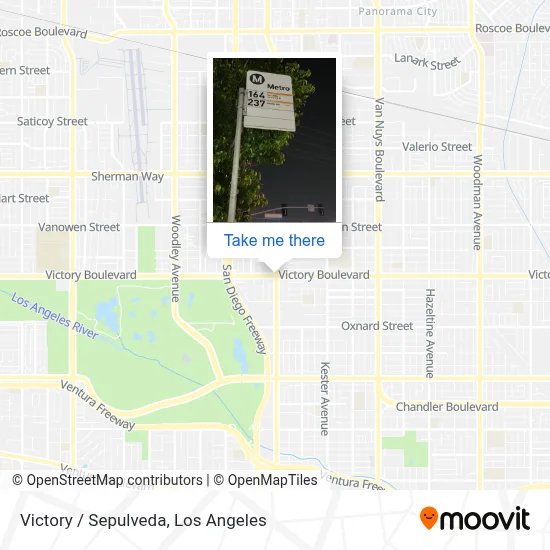 Victory / Sepulveda map