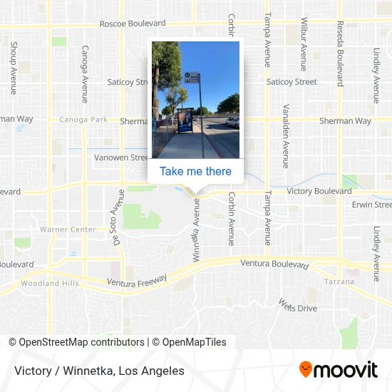 Victory / Winnetka map