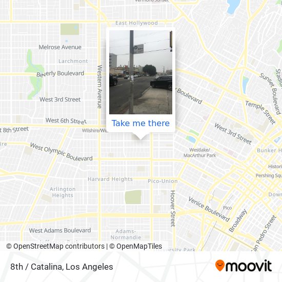 Mapa de 8th / Catalina