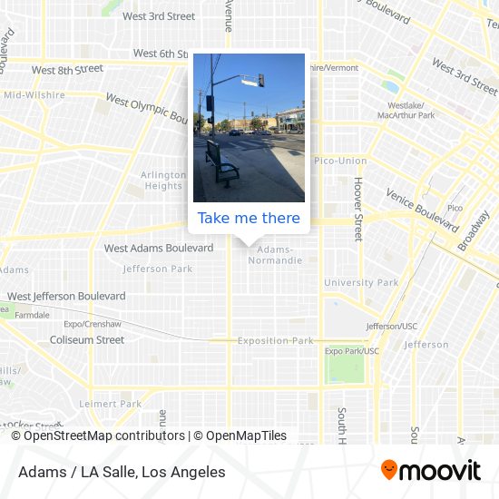 Mapa de Adams / LA Salle