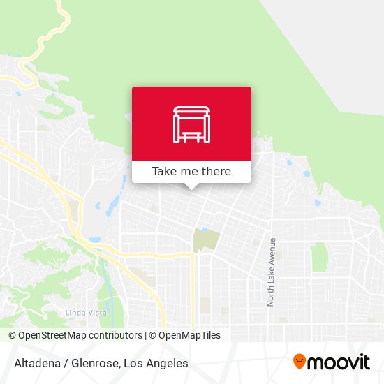 Mapa de Altadena / Glenrose