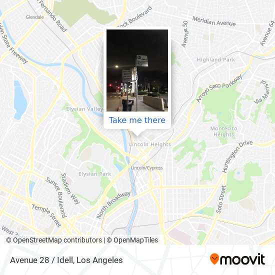 Mapa de Avenue 28 / Idell