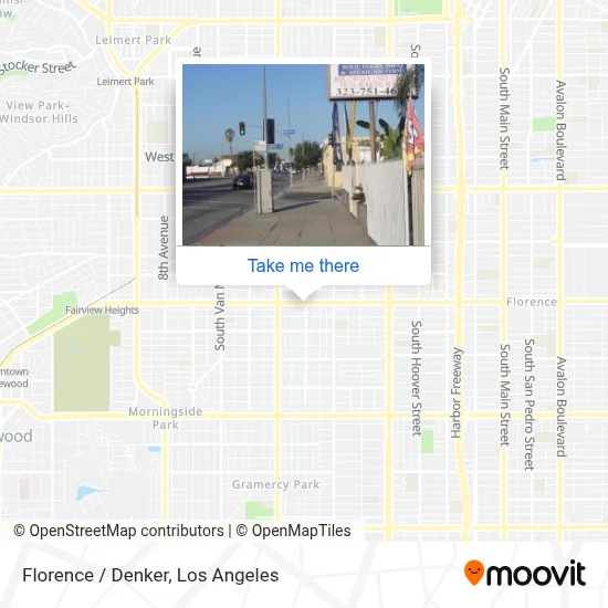 Florence / Denker map