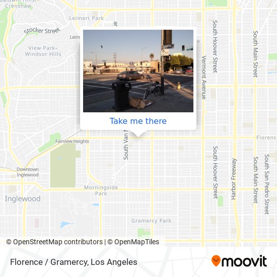 Mapa de Florence / Gramercy
