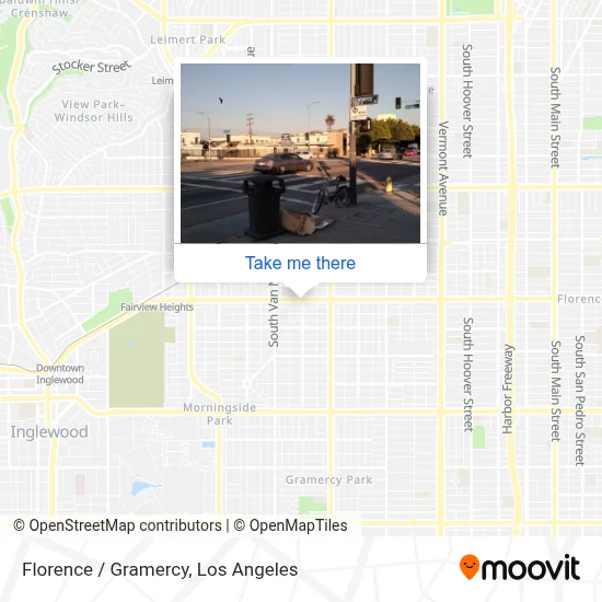 Florence / Gramercy map