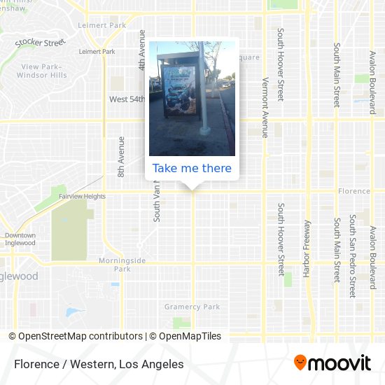 Florence / Western map