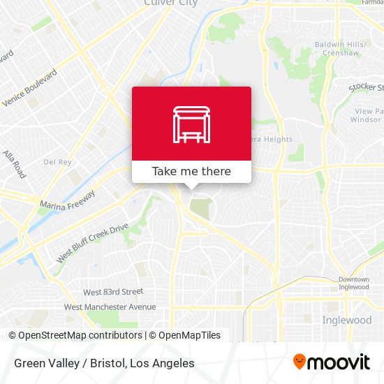 Mapa de Green Valley / Bristol