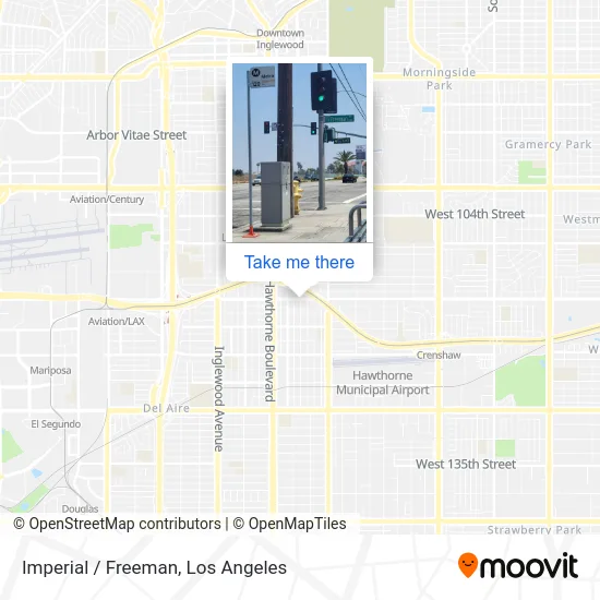 Imperial / Freeman map