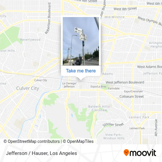 Jefferson / Hauser map