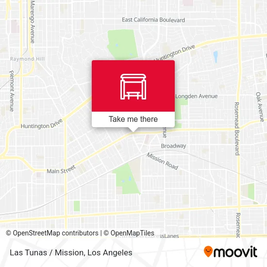 Las Tunas / Mission map