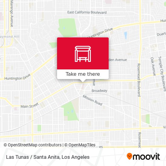 Mapa de Las Tunas / Santa Anita