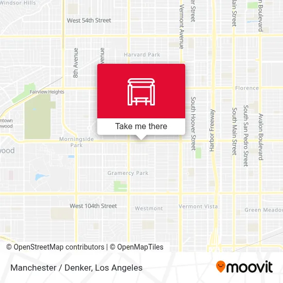 Manchester / Denker map