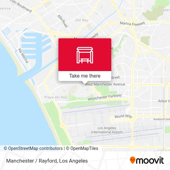 Manchester / Rayford map