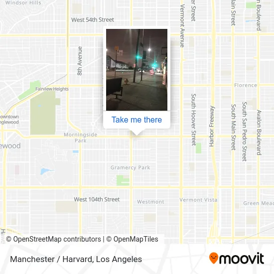 Manchester / Harvard map