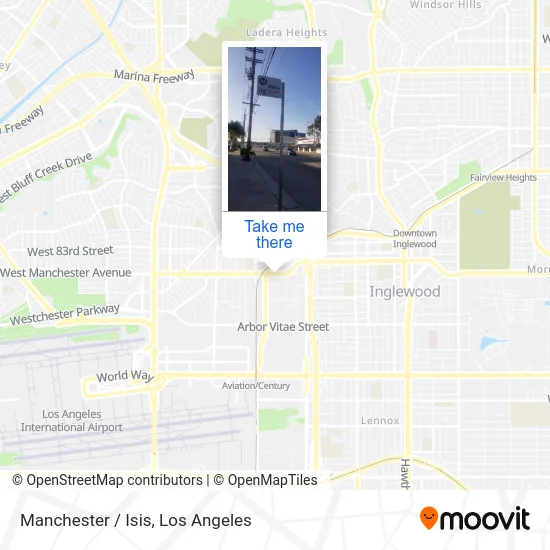 Manchester / Isis map