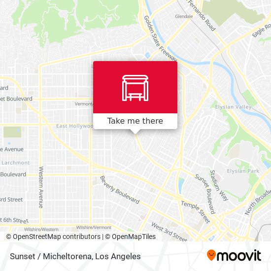 Sunset / Micheltorena map