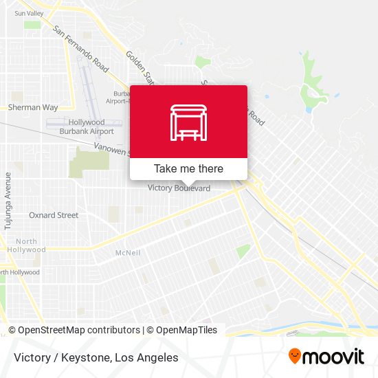 Mapa de Victory / Keystone